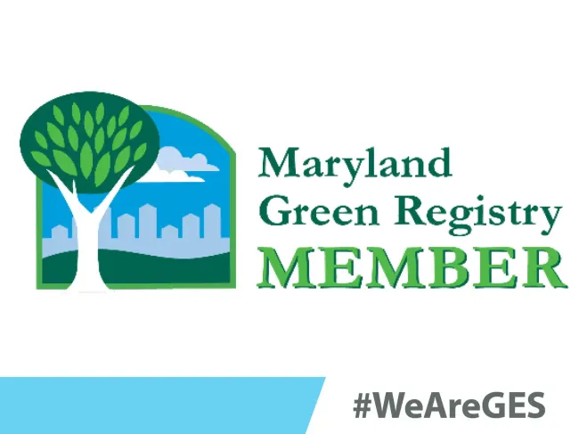 GES Recognized Maryland Green Registry Member