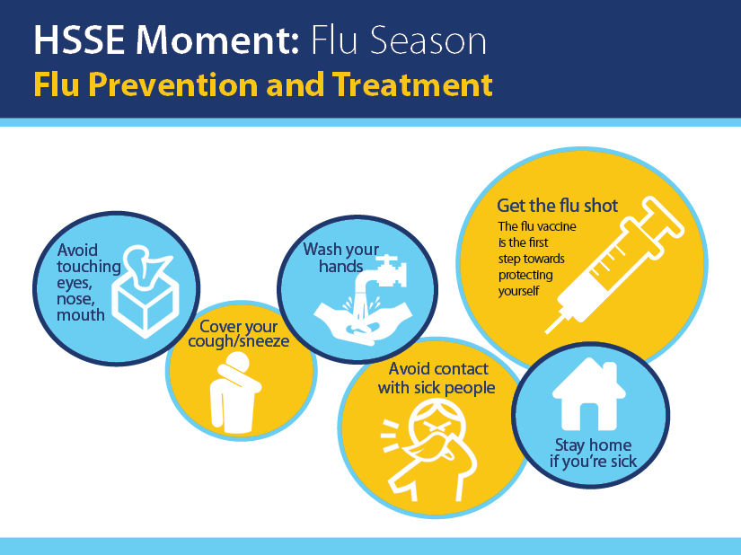 HSSE Moment: Flu Season Guide | GES