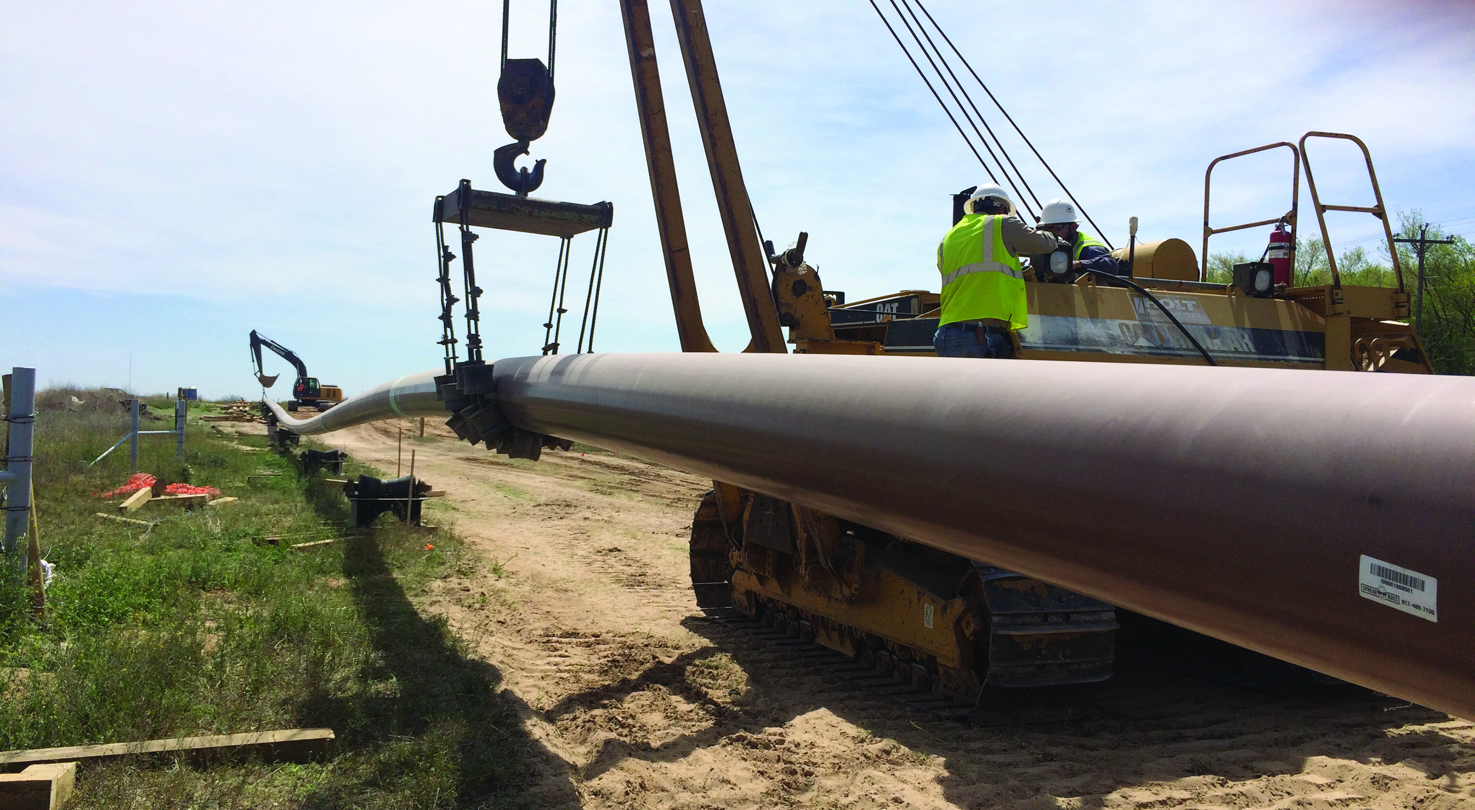 pipeline construction