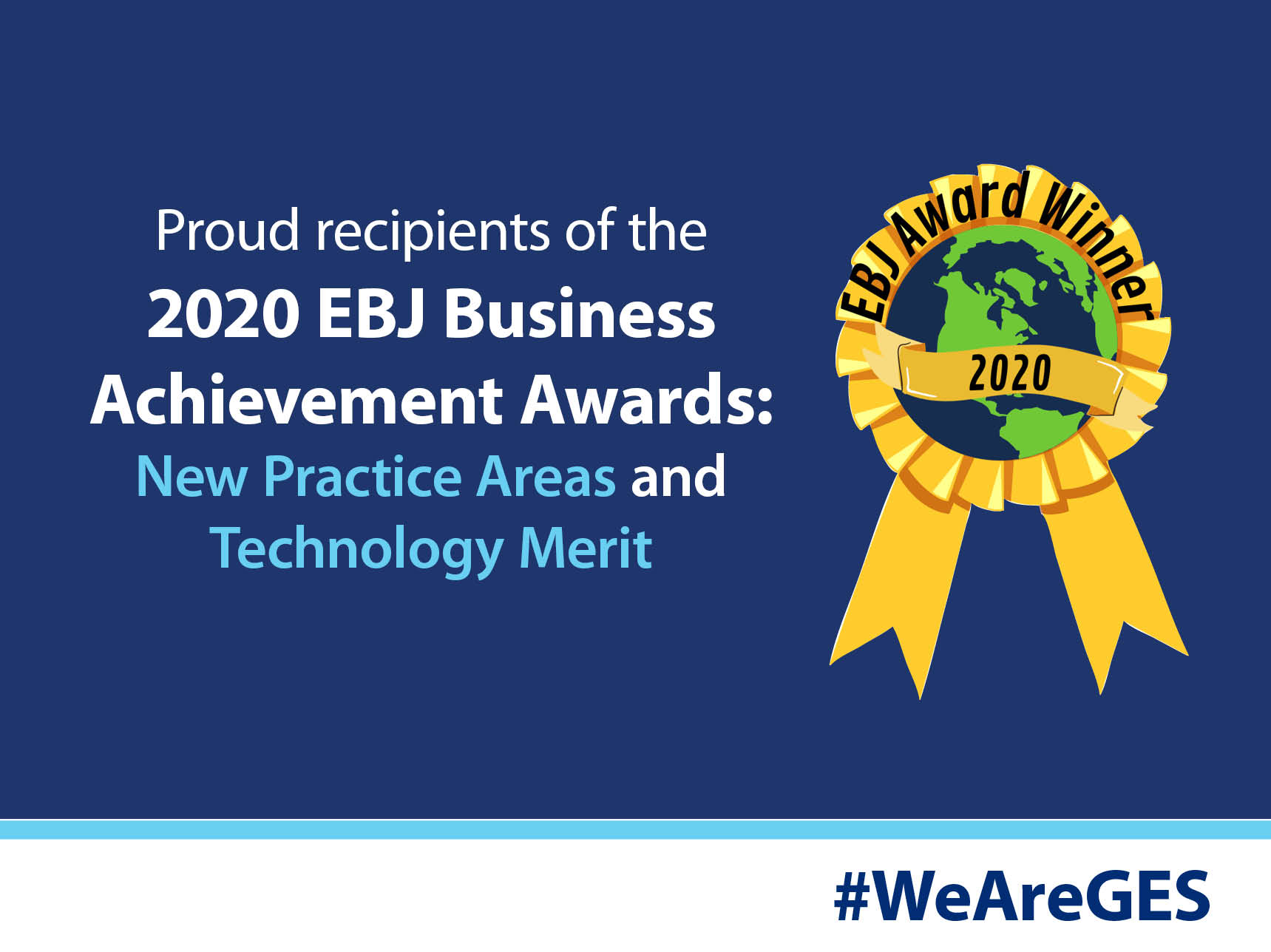 GES Receives 2020 EBJ Business Achievement Awards