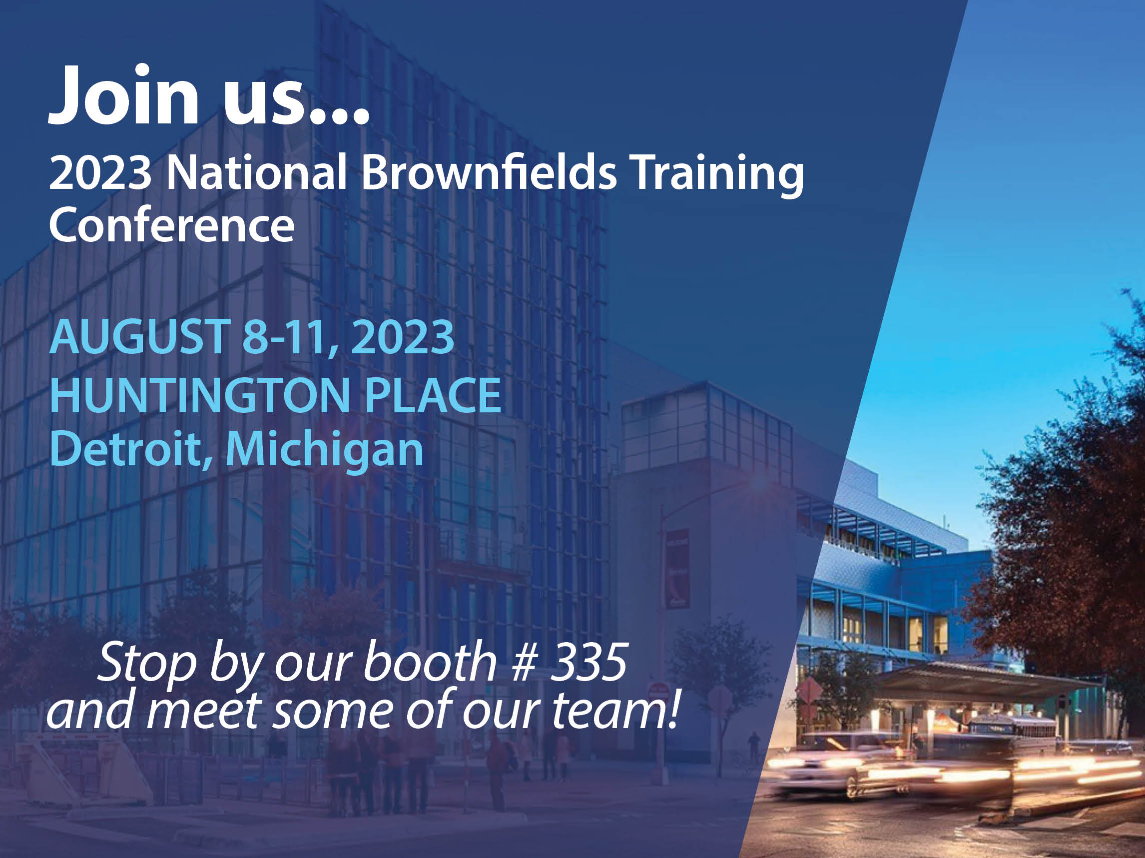 National Brownfields Training Conference