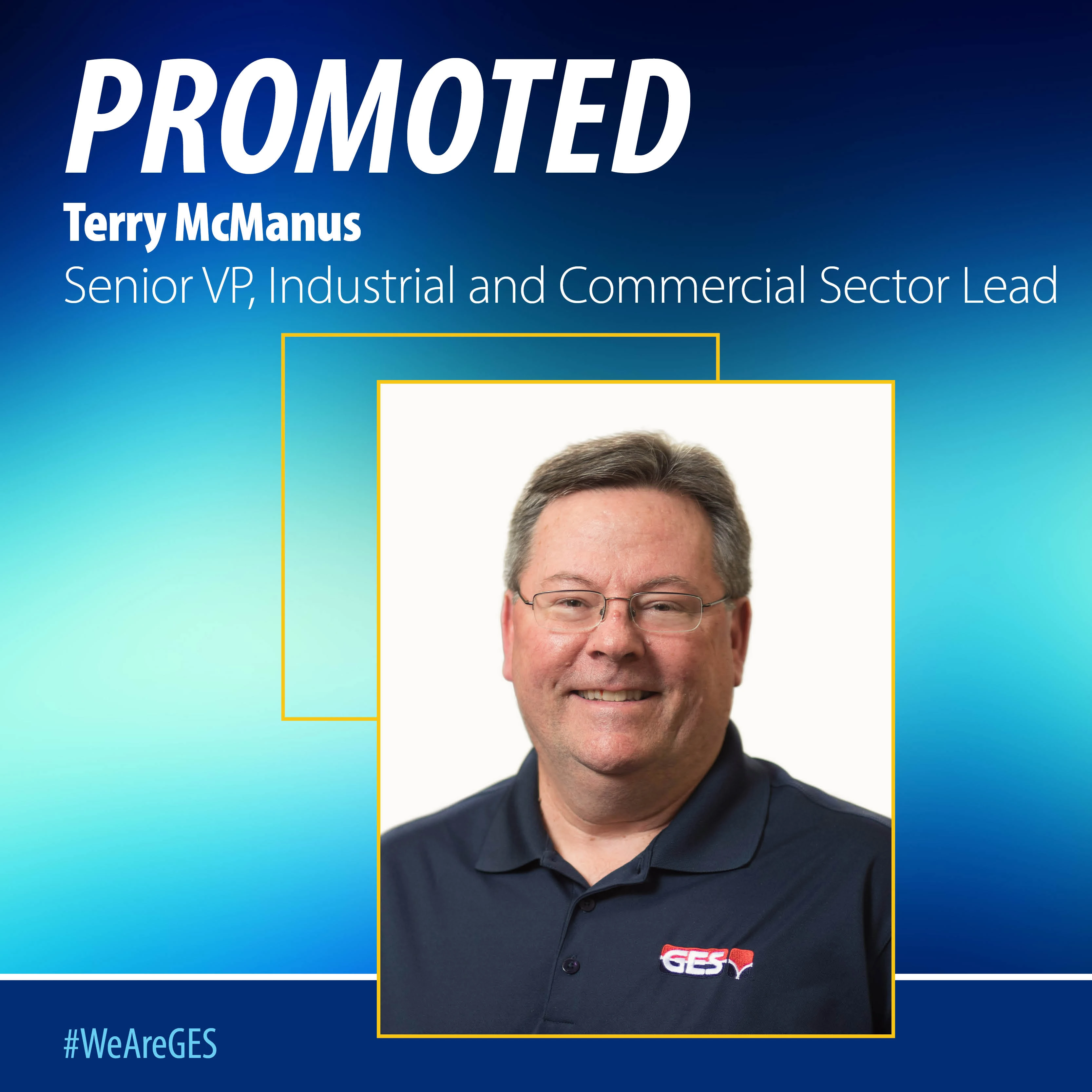 Terry McManus Promoted