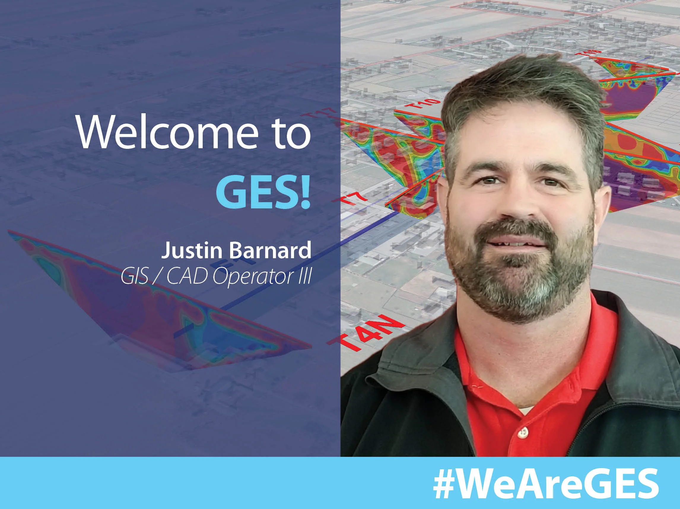 Justin Barnard joins GES