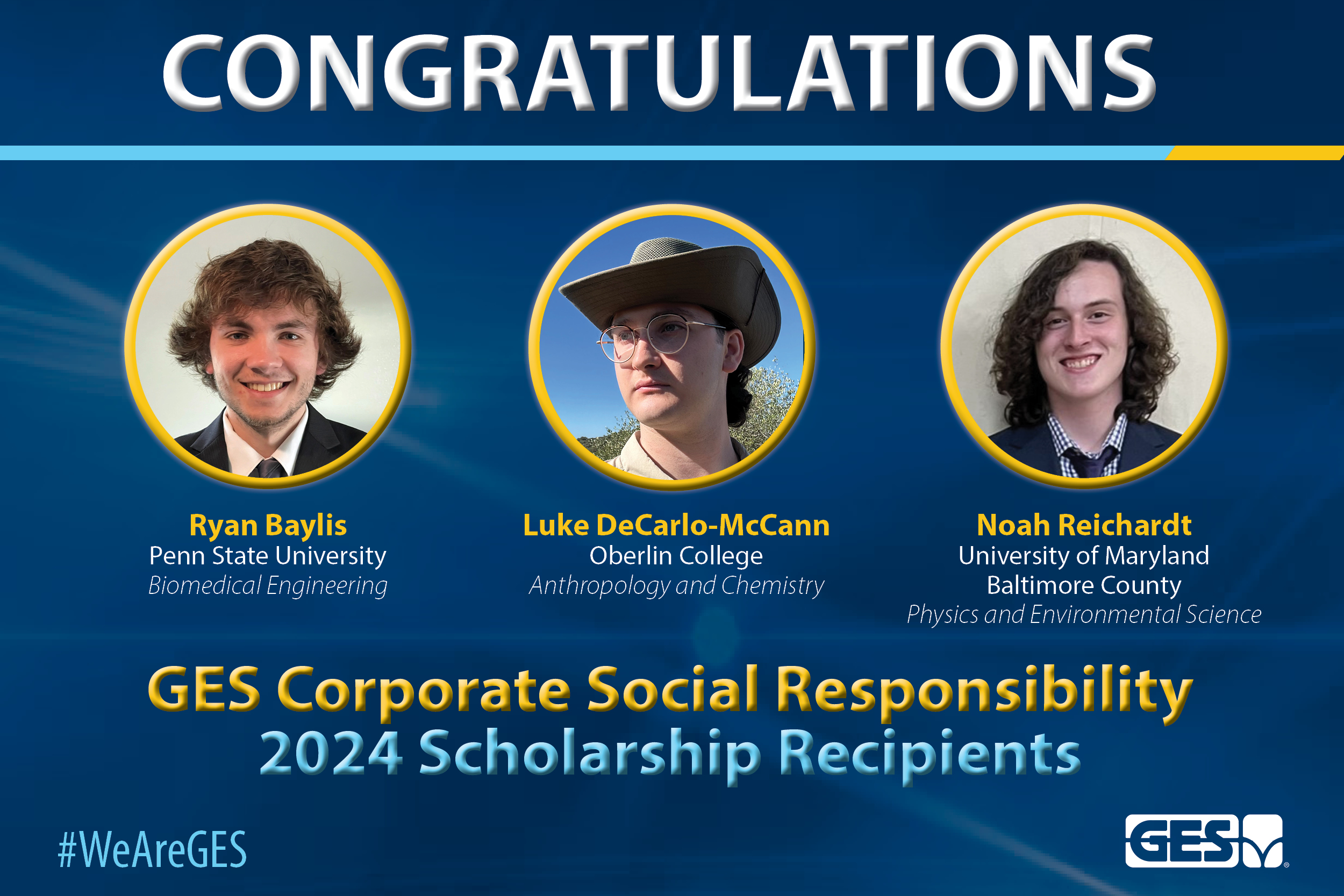 2024-25 Scholarship Recipients Announced