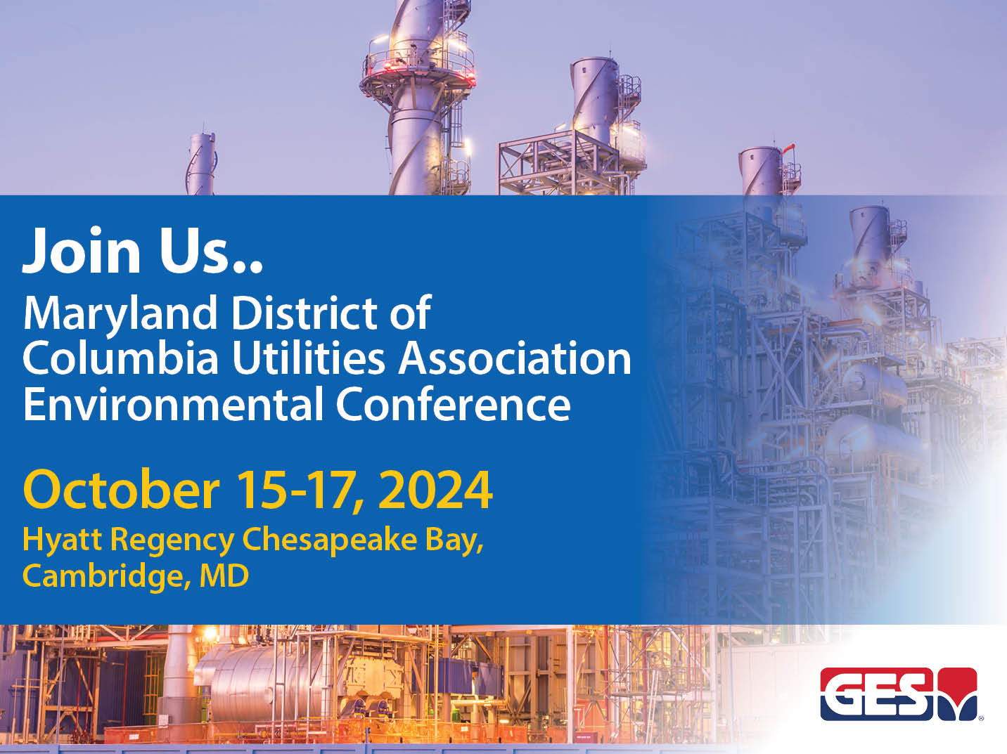 MD-DC Utilities Association Environmental Conference