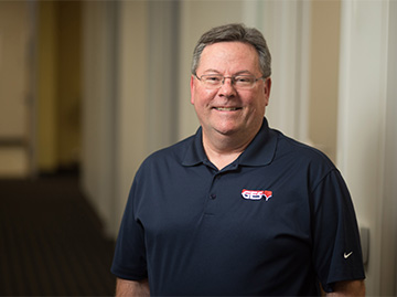 Terry McManus headshot