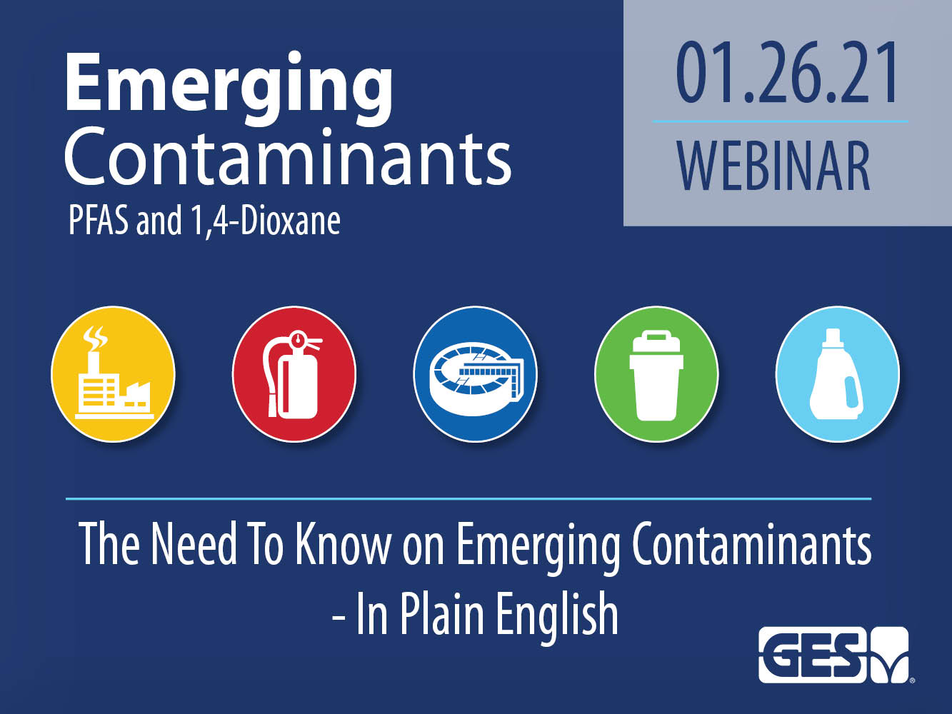 Emerging Contaminants Webinar