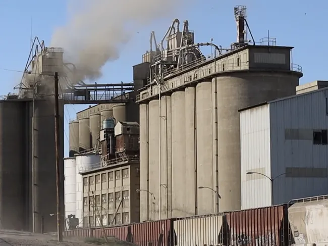 Cement manufacturing facility